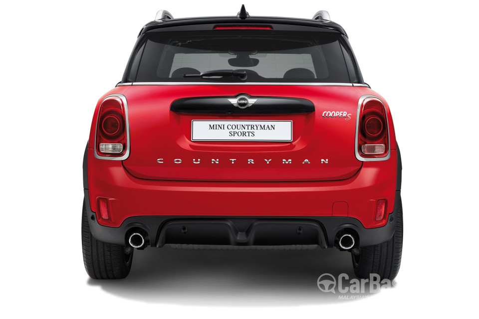 MINI Countryman F60 (2017) Exterior