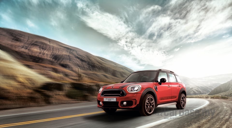 MINI Countryman F60 (2017) Exterior