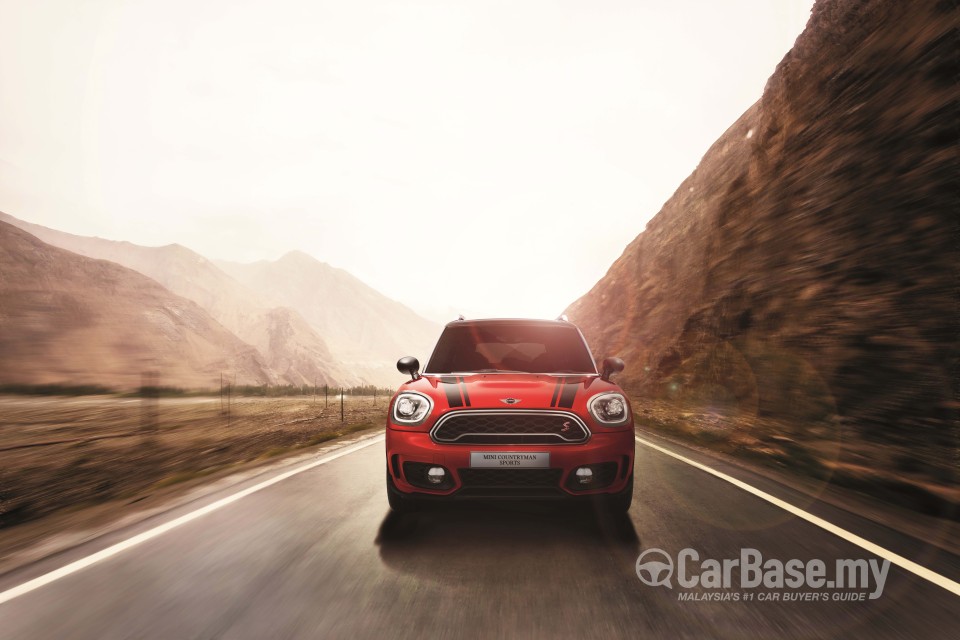 MINI Countryman F60 (2017) Exterior