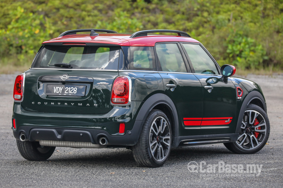 MINI Countryman F60 (2017) Exterior