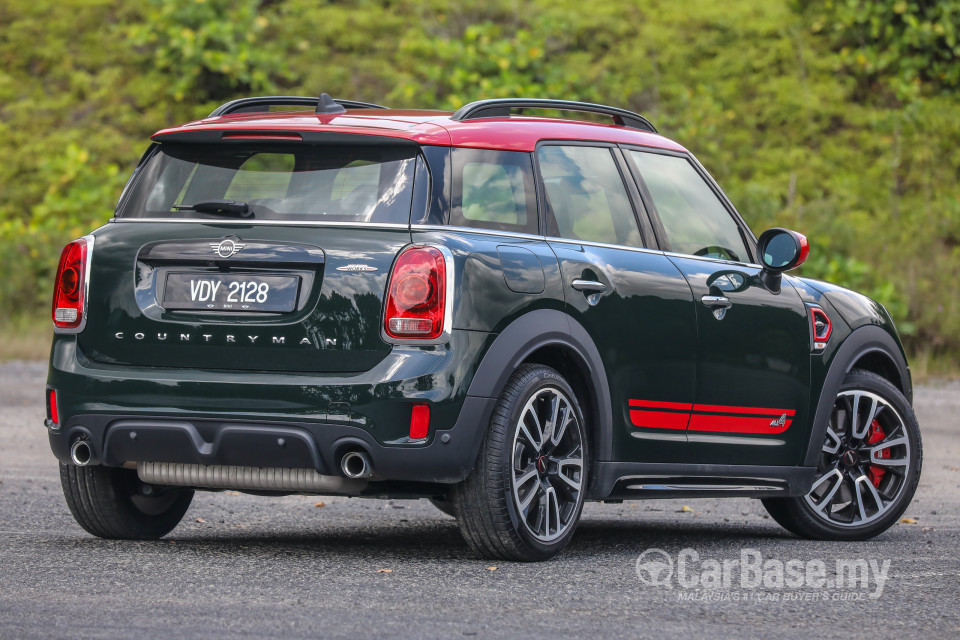 MINI Countryman F60 (2017) Exterior
