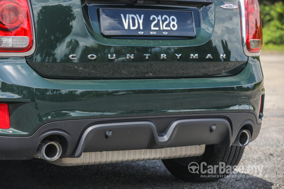 MINI Countryman F60 (2017) Exterior