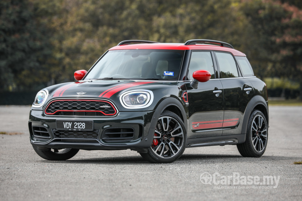 MINI Countryman F60 (2017) Exterior