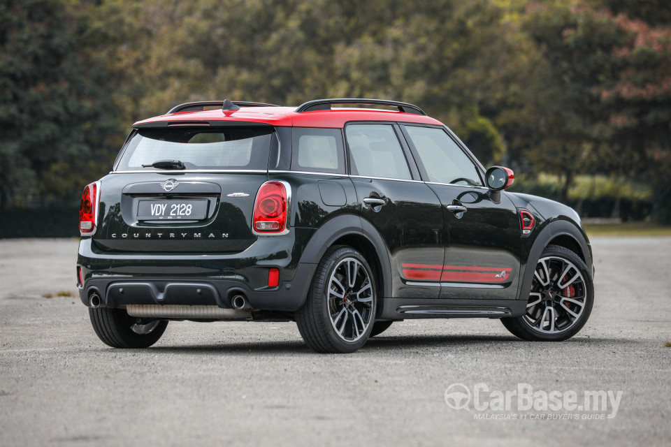 MINI Countryman F60 (2017) Exterior