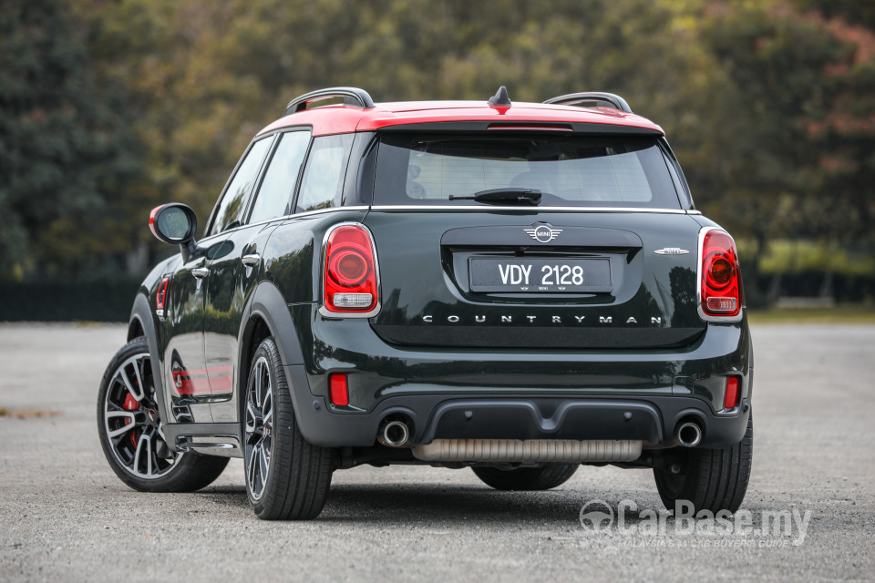 MINI Countryman F60 (2017) Exterior