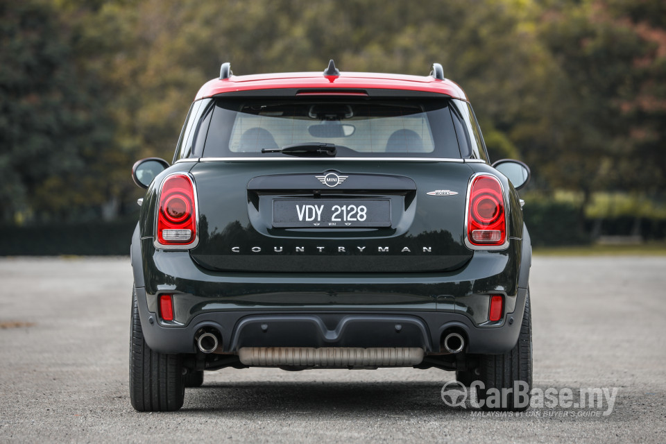 MINI Countryman F60 (2017) Exterior