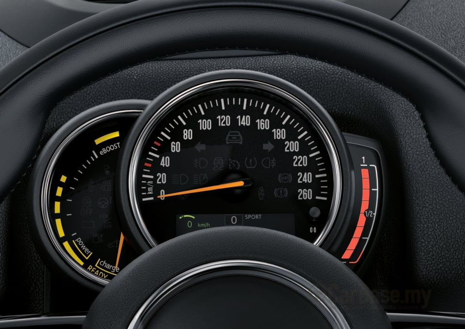 MINI Countryman F60 (2017) Interior