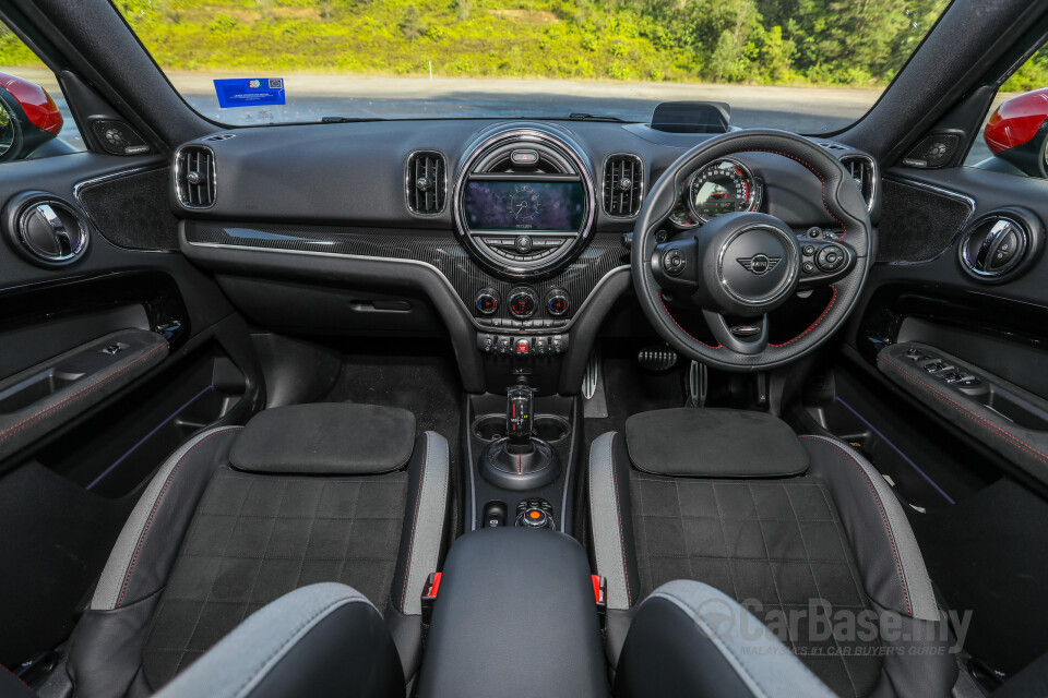 Honda Jazz GK Facelift (2017) Interior