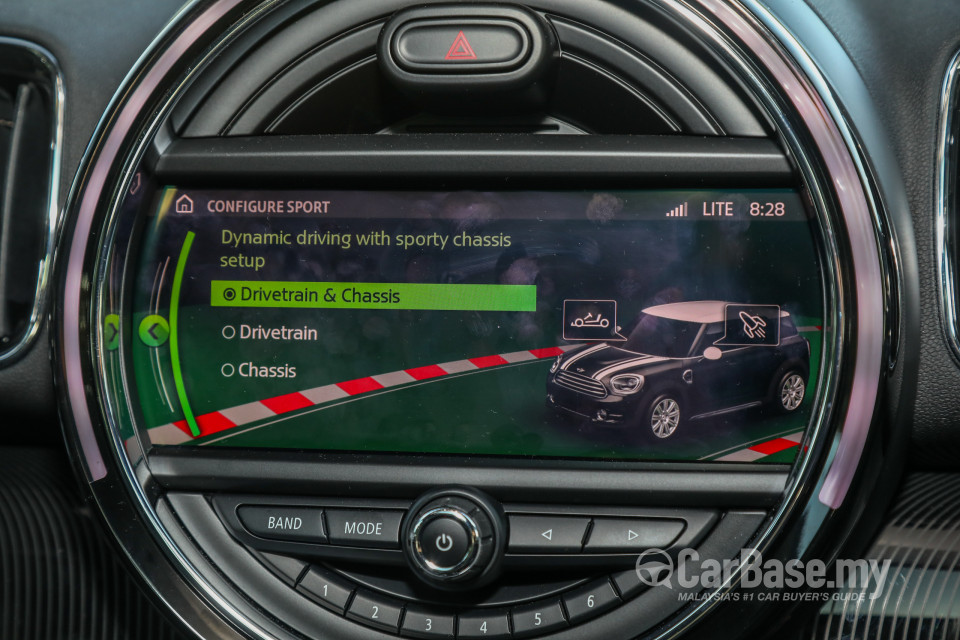 MINI Countryman F60 (2017) Interior