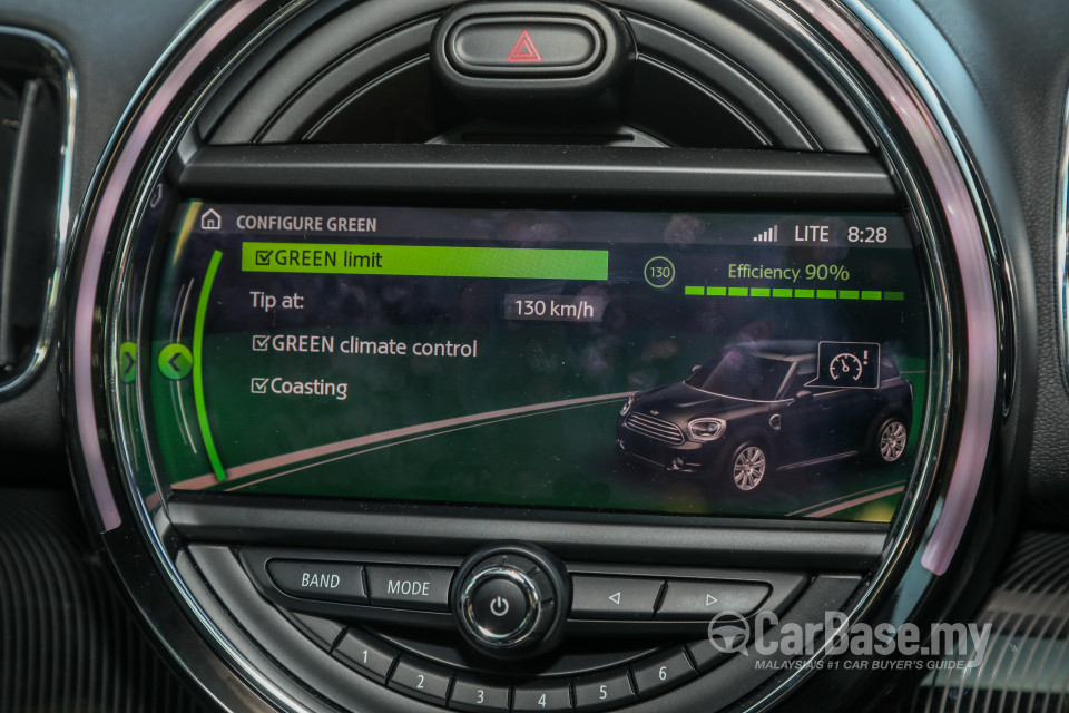 MINI Countryman F60 (2017) Interior