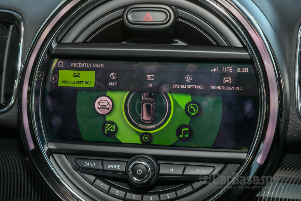 Honda HR-V RU Facelift (2019) Interior