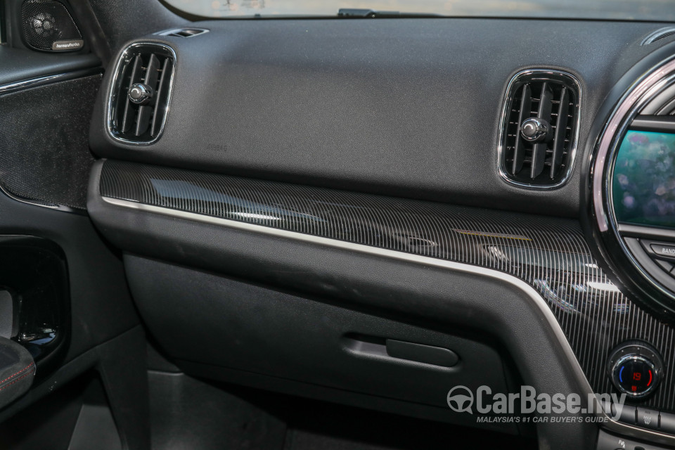 MINI Countryman F60 (2017) Interior