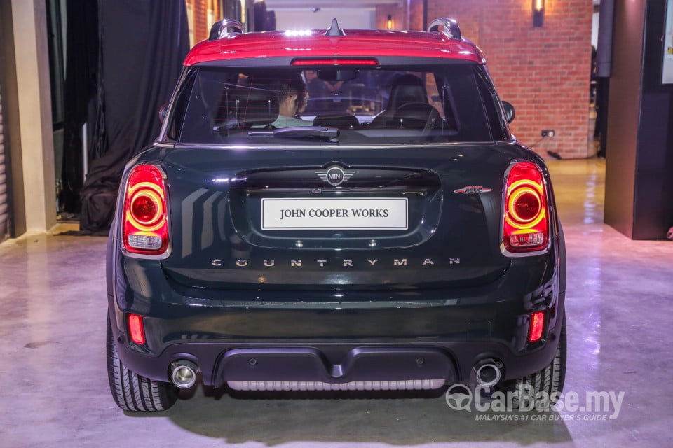 MINI Countryman F60 LCI (2021) Exterior