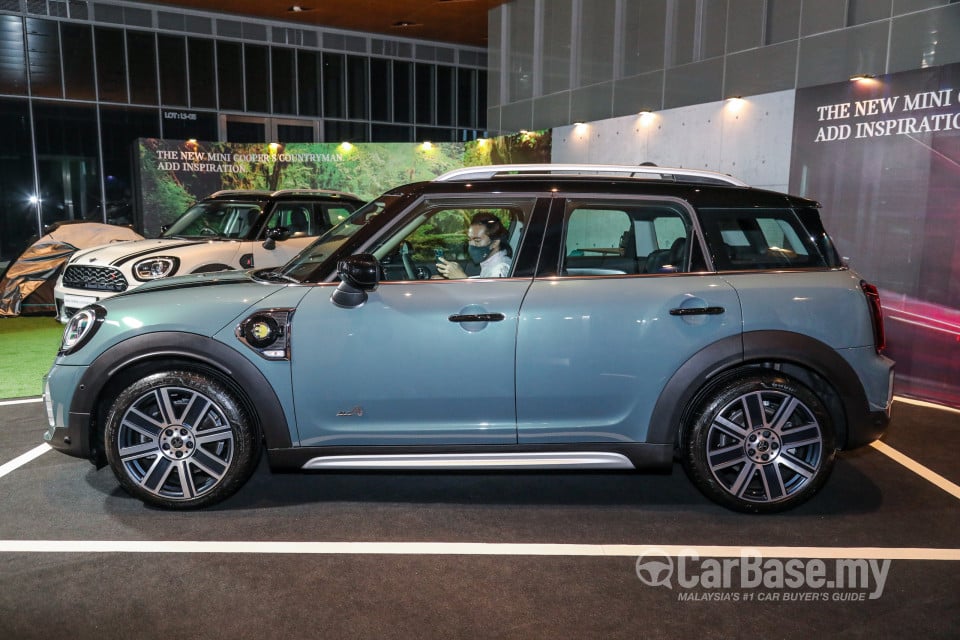 MINI Countryman F60 LCI (2021) Exterior