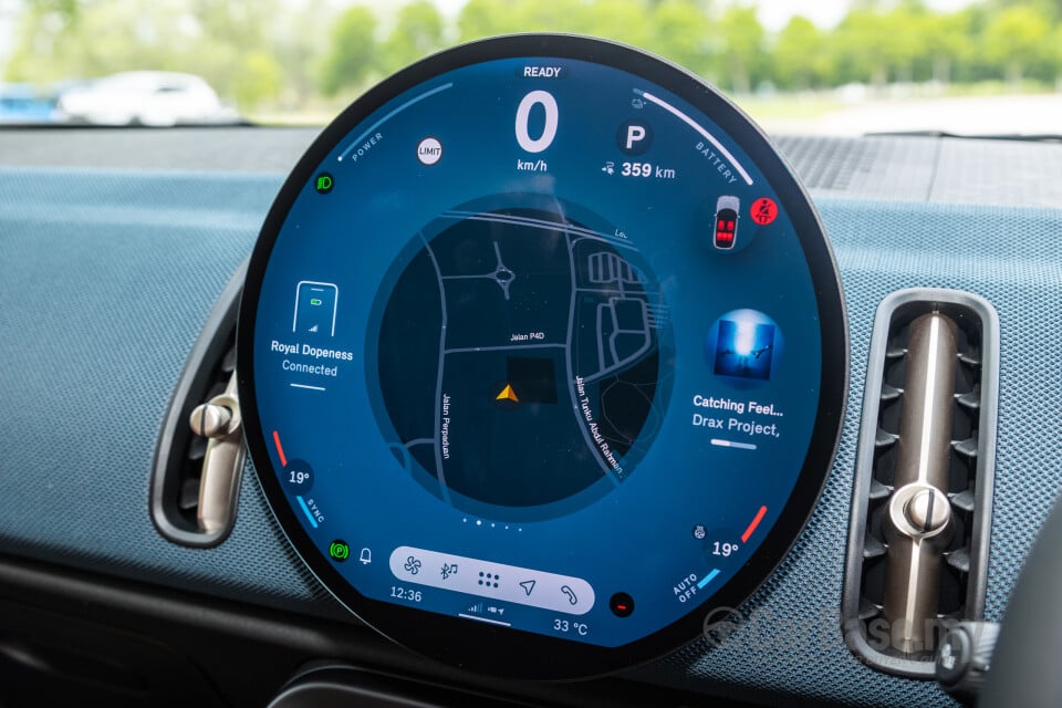 MINI Countryman U25 (2024) Interior