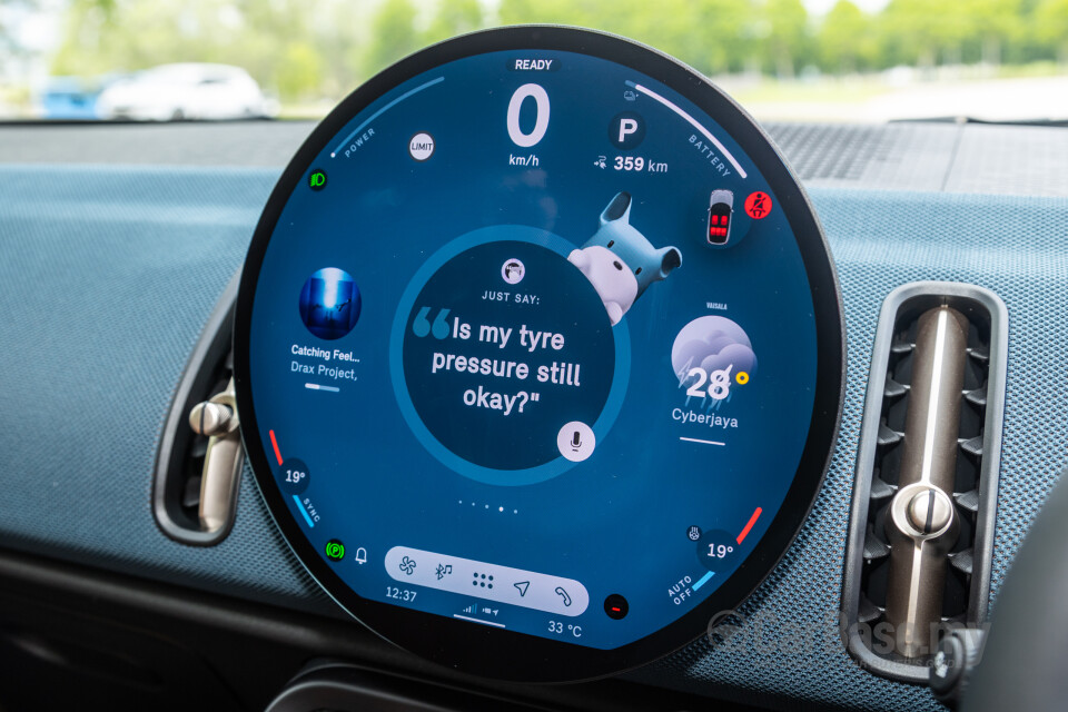 MINI Countryman U25 (2024) Interior