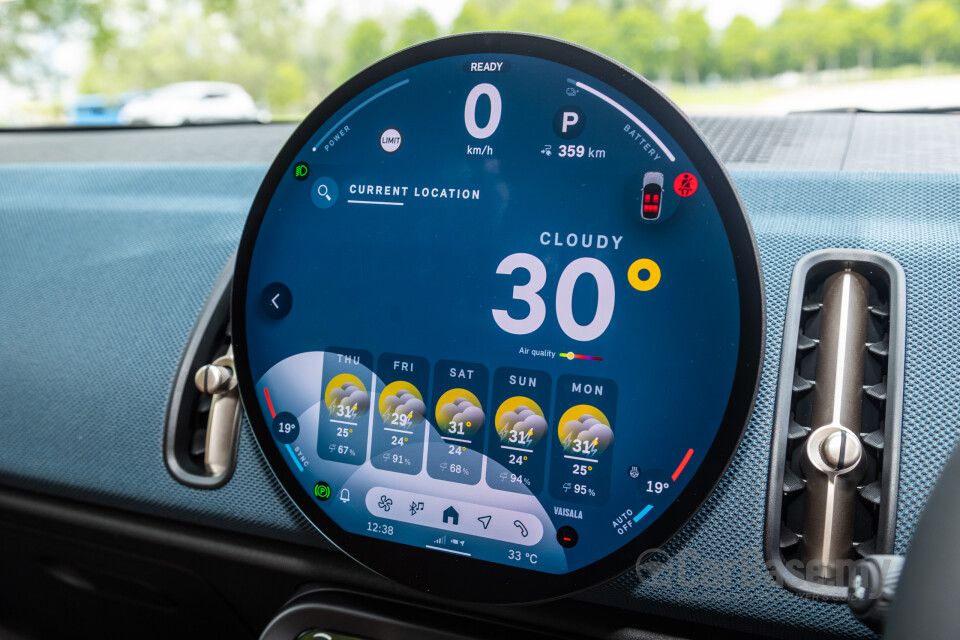 MINI Countryman U25 (2024) Interior