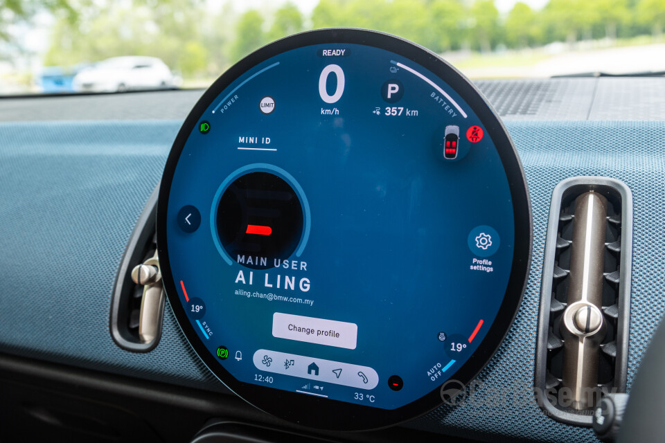 MINI Countryman U25 (2024) Interior