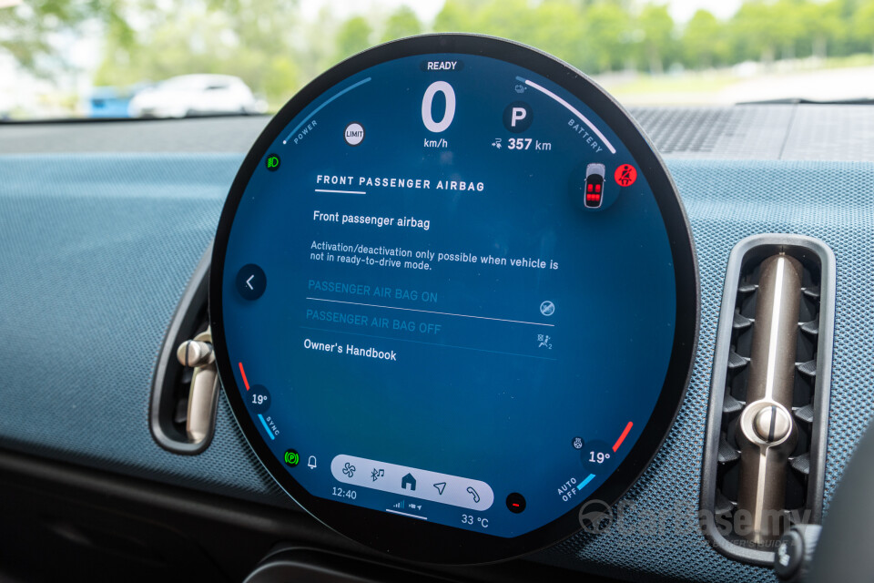 MINI Countryman U25 (2024) Interior
