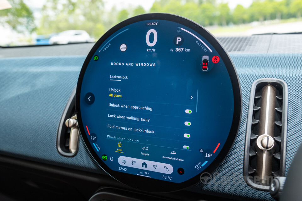 MINI Countryman U25 (2024) Interior