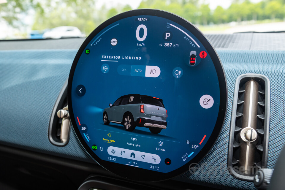 MINI Countryman U25 (2024) Interior