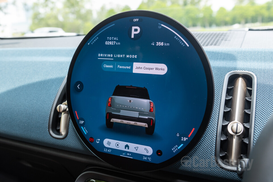 MINI Countryman U25 (2024) Interior