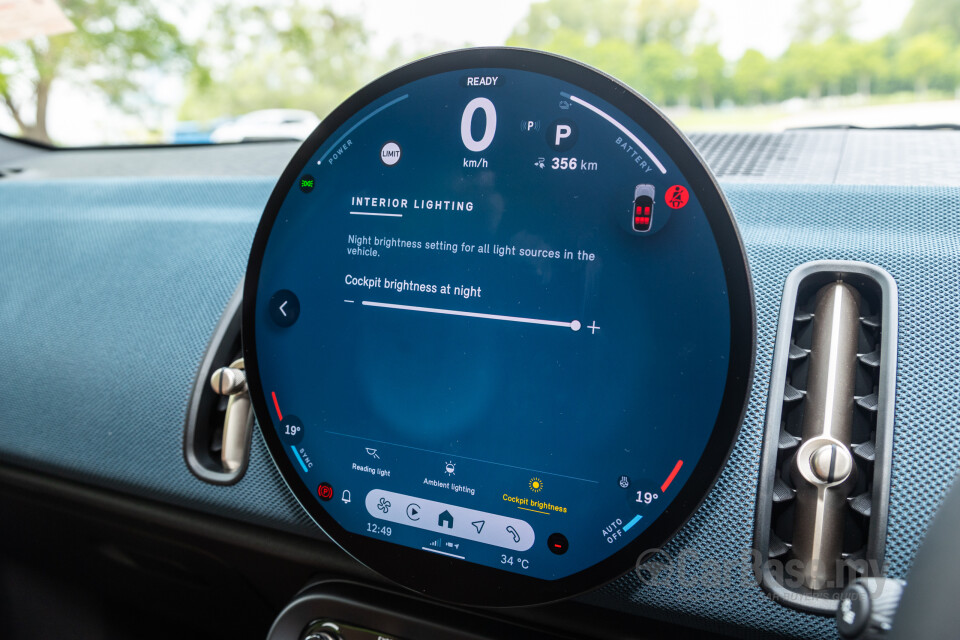 MINI Countryman U25 (2024) Interior