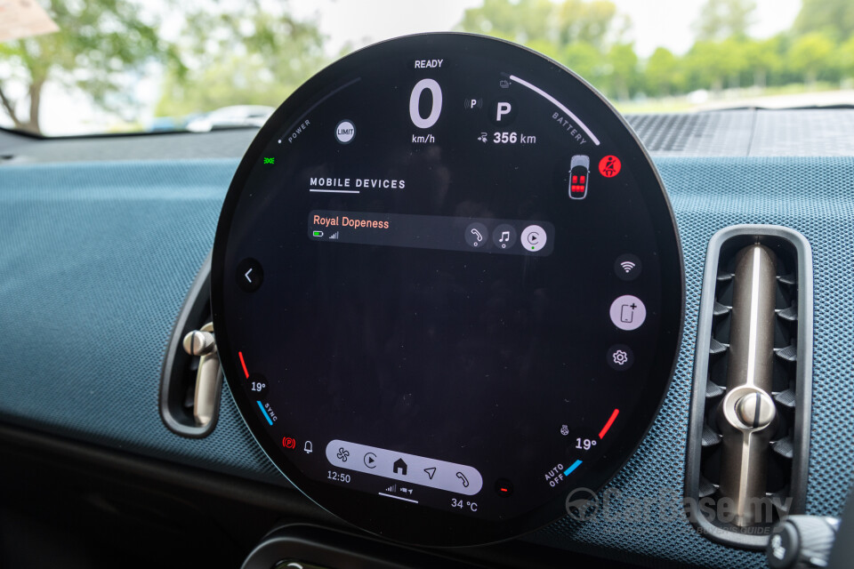 MINI Countryman U25 (2024) Interior