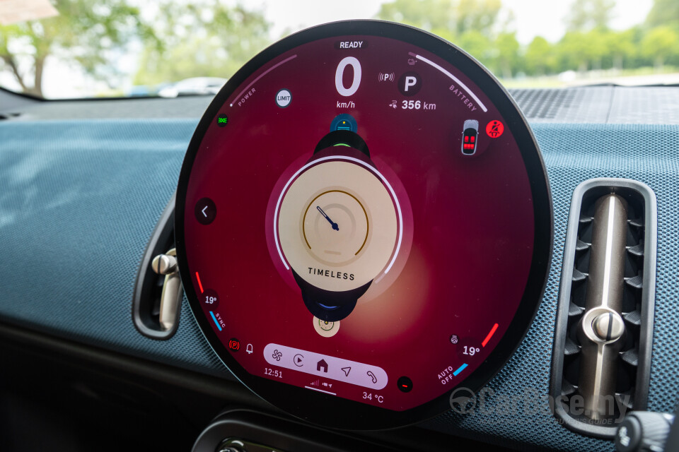 MINI Countryman U25 (2024) Interior