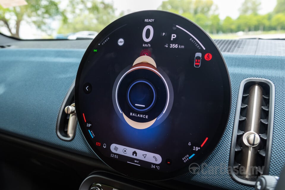 MINI Countryman U25 (2024) Interior
