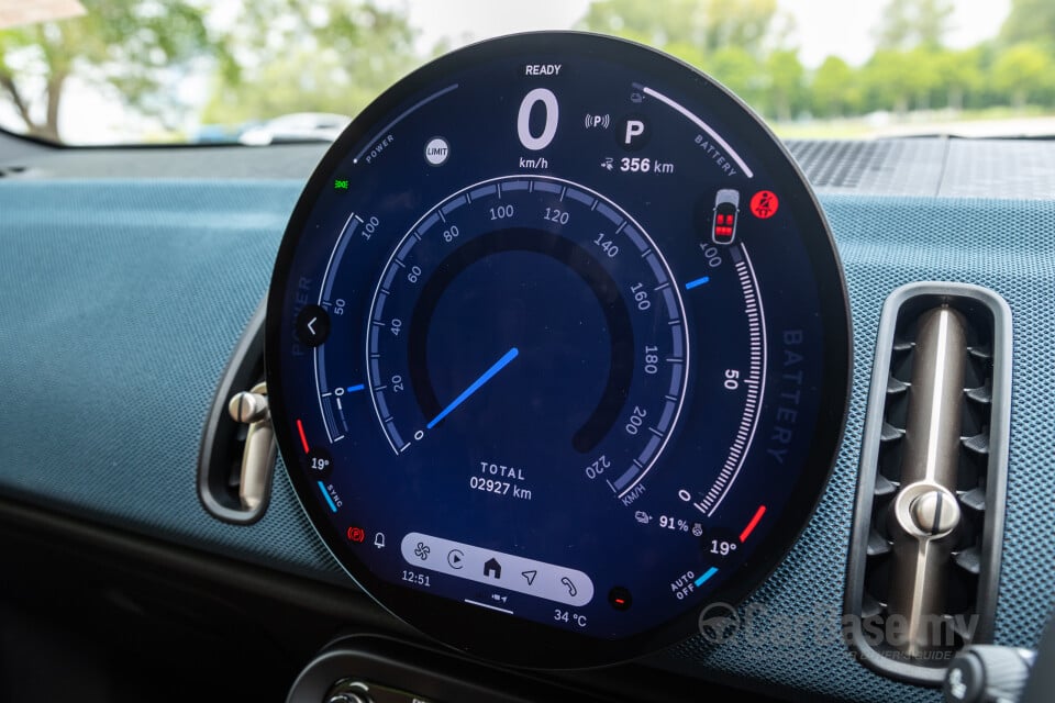 MINI Countryman U25 (2024) Interior