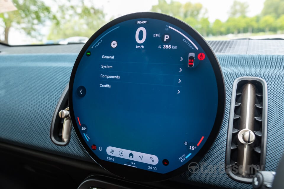 MINI Countryman U25 (2024) Interior