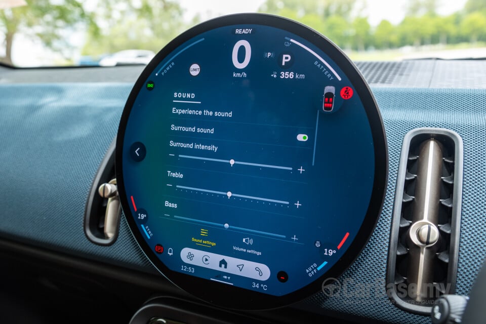 MINI Countryman U25 (2024) Interior