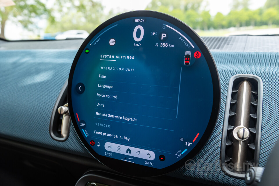 MINI Countryman U25 (2024) Interior