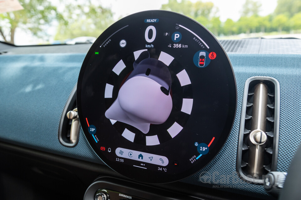 MINI Countryman U25 (2024) Interior