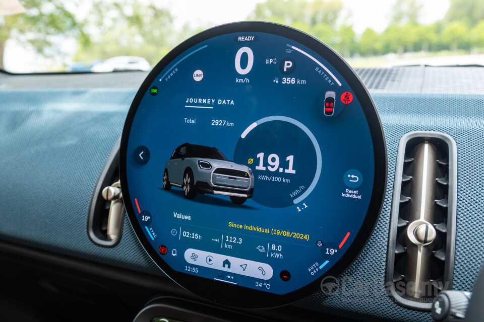 MINI Countryman U25 (2024) Interior