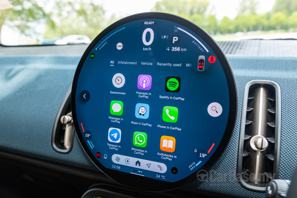 MINI Countryman U25 (2024) Interior