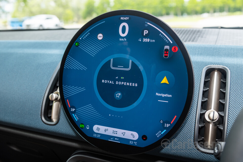 MINI Countryman U25 (2024) Interior