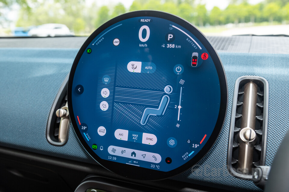 MINI Countryman U25 (2024) Interior