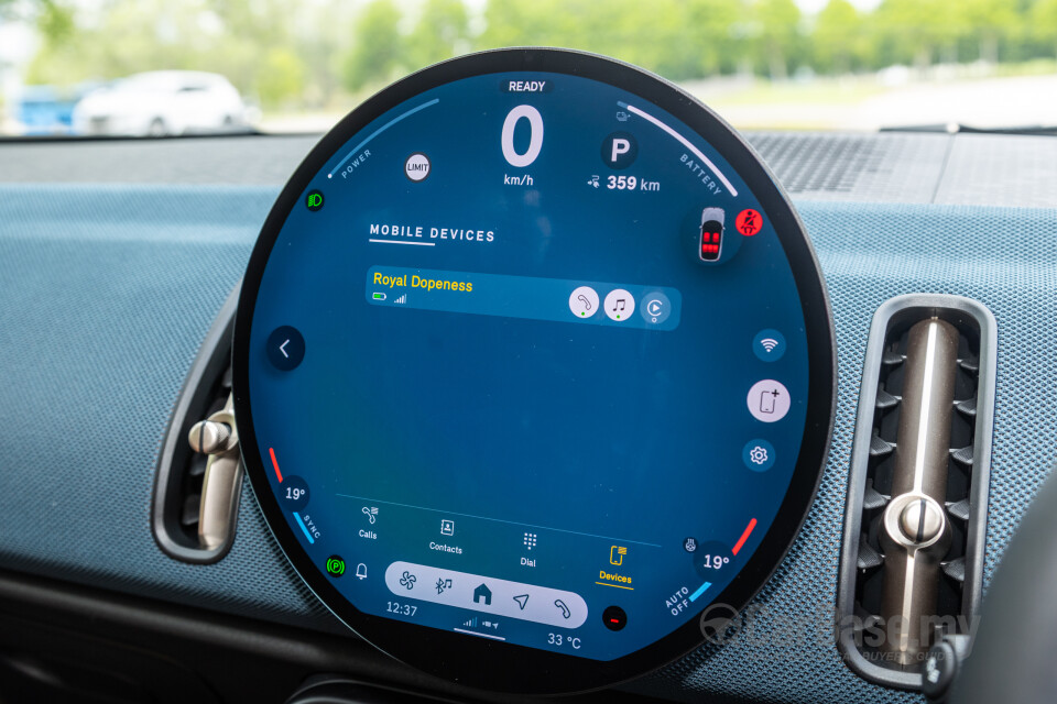 MINI Countryman U25 (2024) Interior