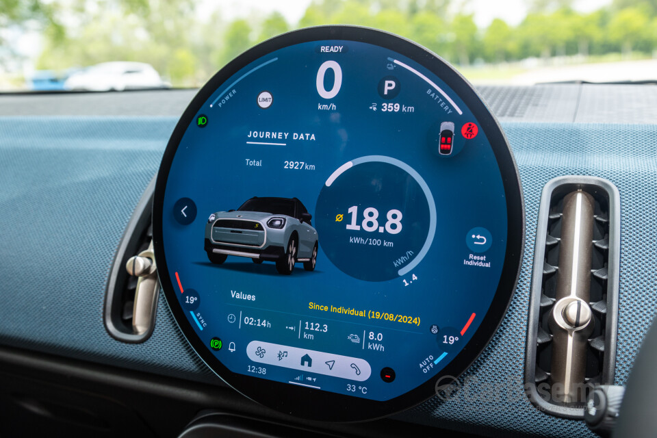 MINI Countryman U25 (2024) Interior