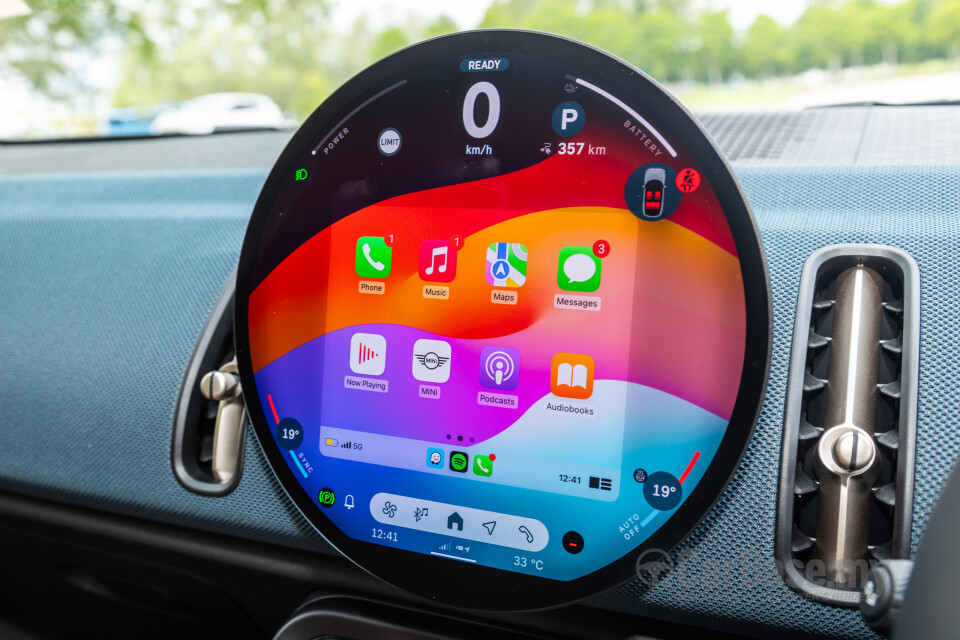 MINI Countryman U25 (2024) Interior