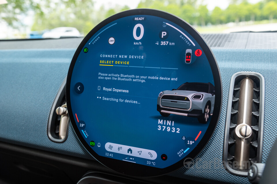 MINI Countryman U25 (2024) Interior