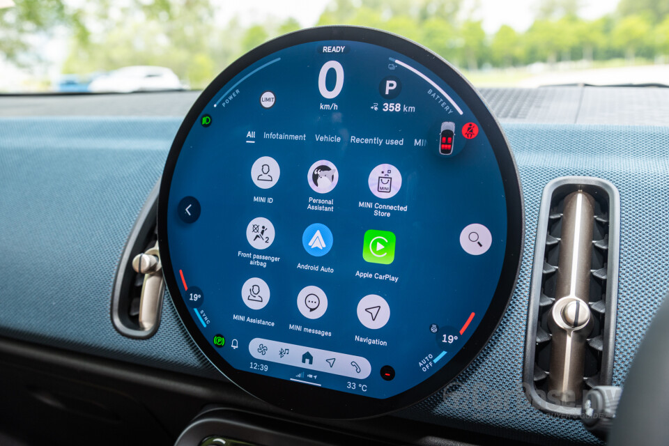 MINI Countryman U25 (2024) Interior