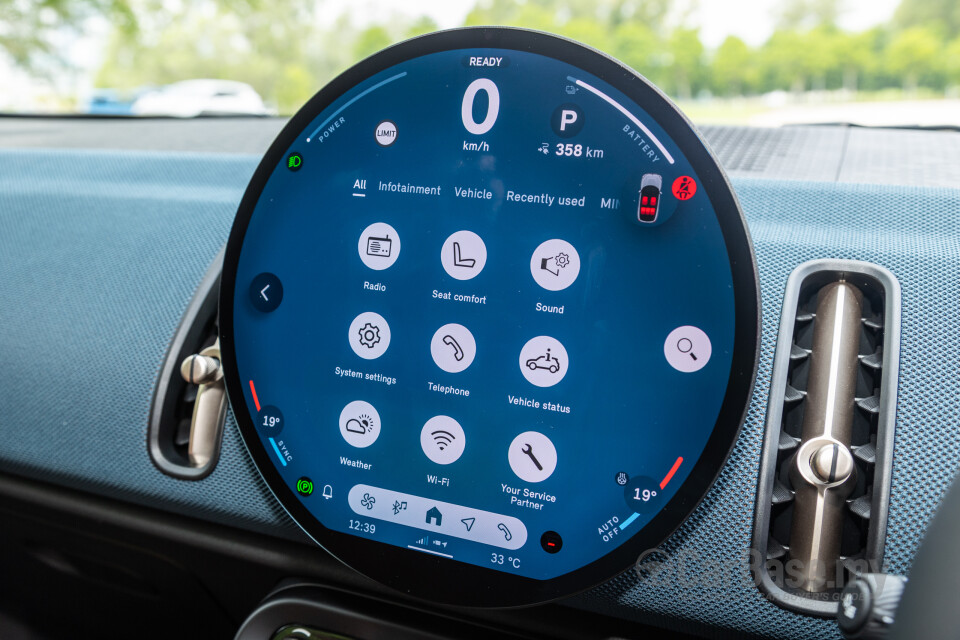 MINI Countryman U25 (2024) Interior