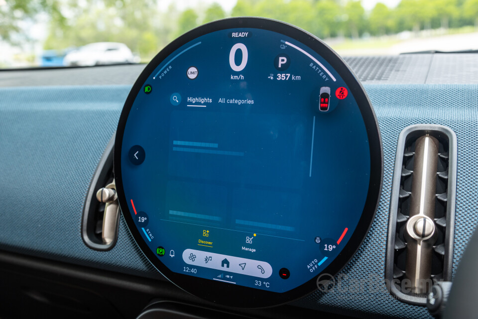 MINI Countryman U25 (2024) Interior
