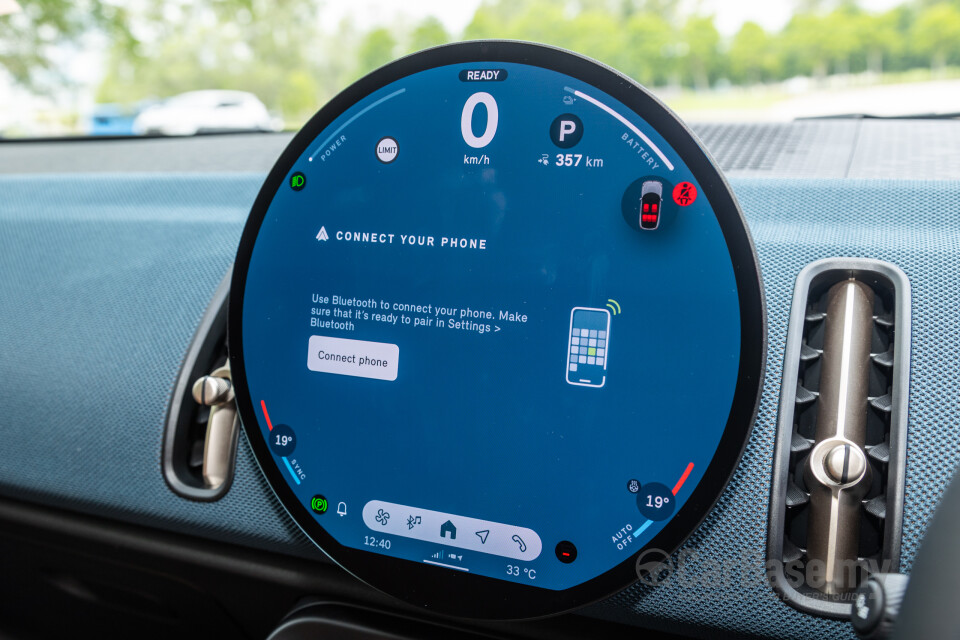 MINI Countryman U25 (2024) Interior