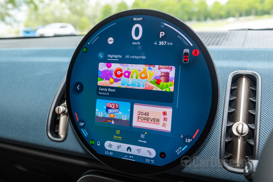 MINI Countryman U25 (2024) Interior