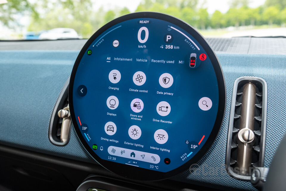 MINI Countryman U25 (2024) Interior