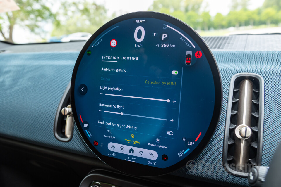 MINI Countryman U25 (2024) Interior